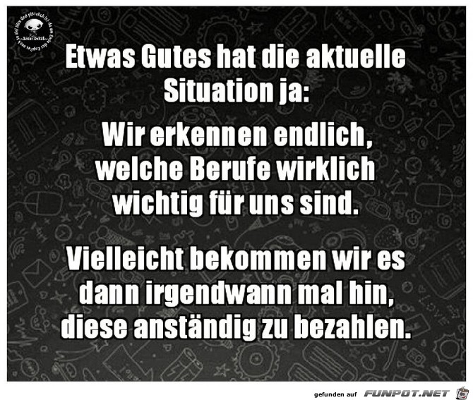 Die aktuelle Situation