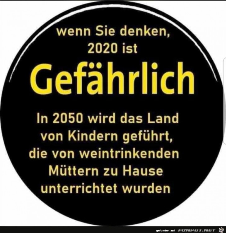 In 2050 wird das Land von Kindern gefhrt