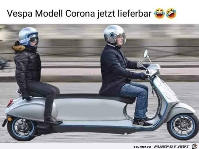 vespa modell corona