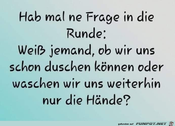 hab mal ne frage