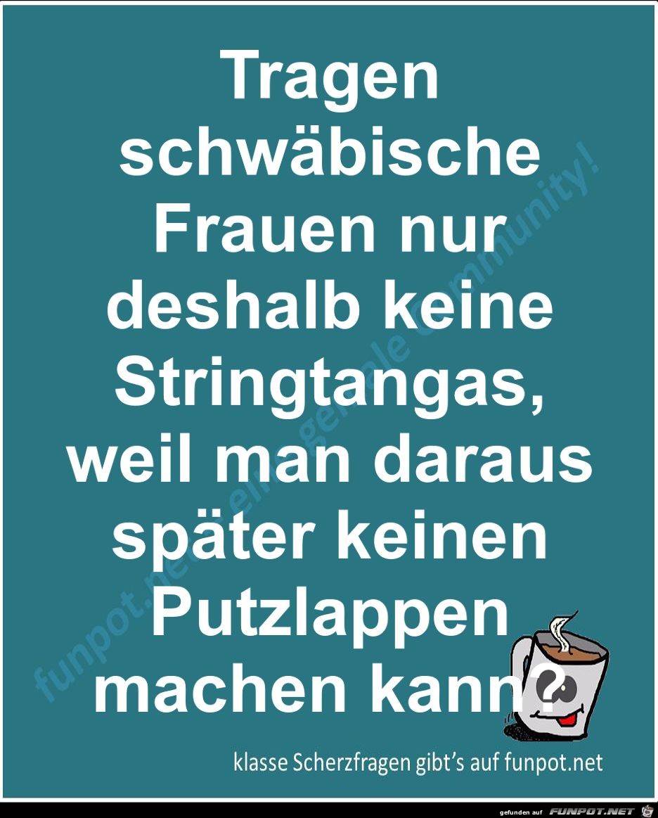 Scherzfrage