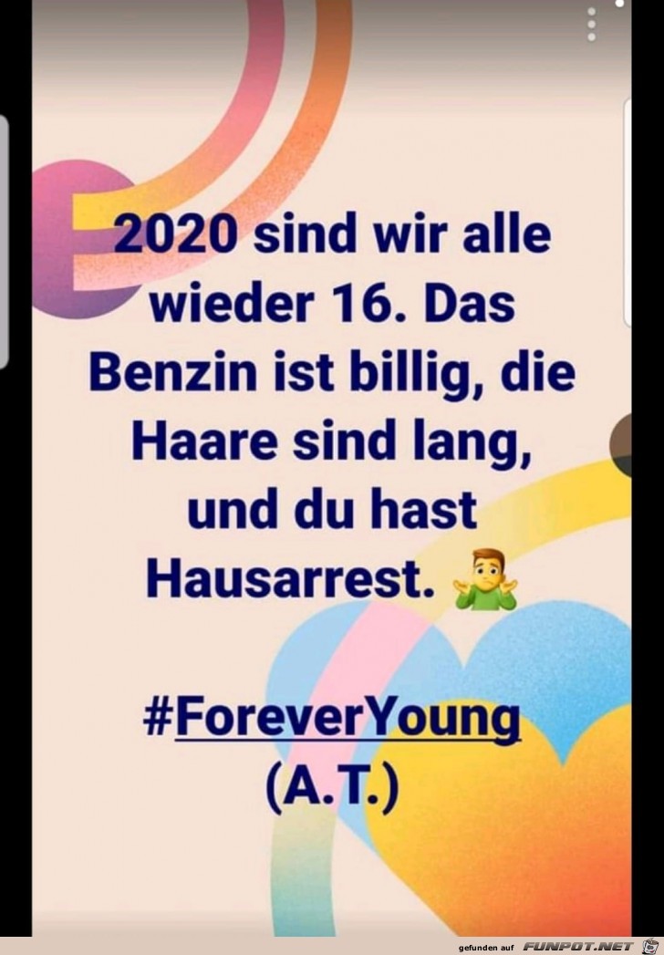 2020 sind wir alle...