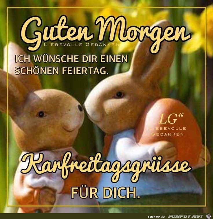 Karfreitagsgruesse