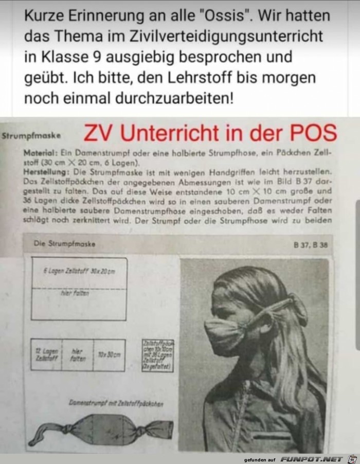 ZV Unterricht in der POS