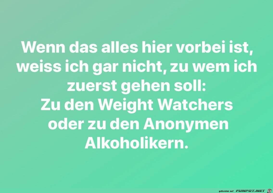 Alles vorbei ist