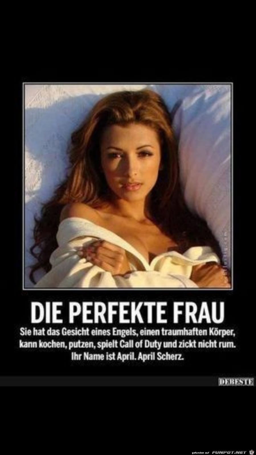 perfekte Frau