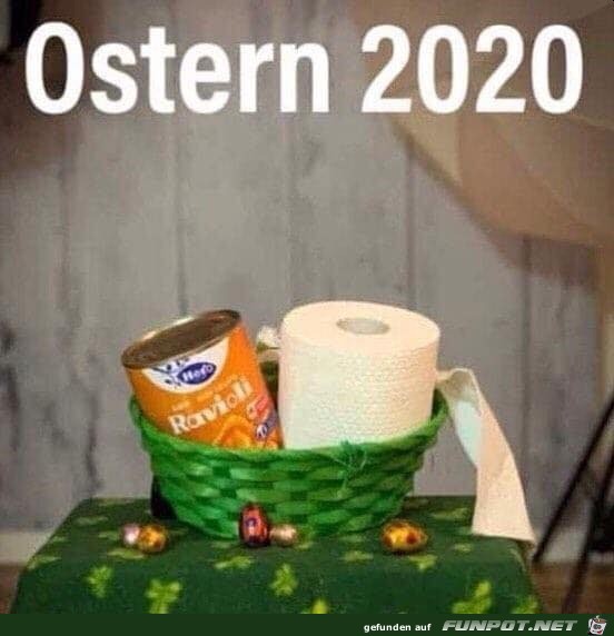 Osternest 2020