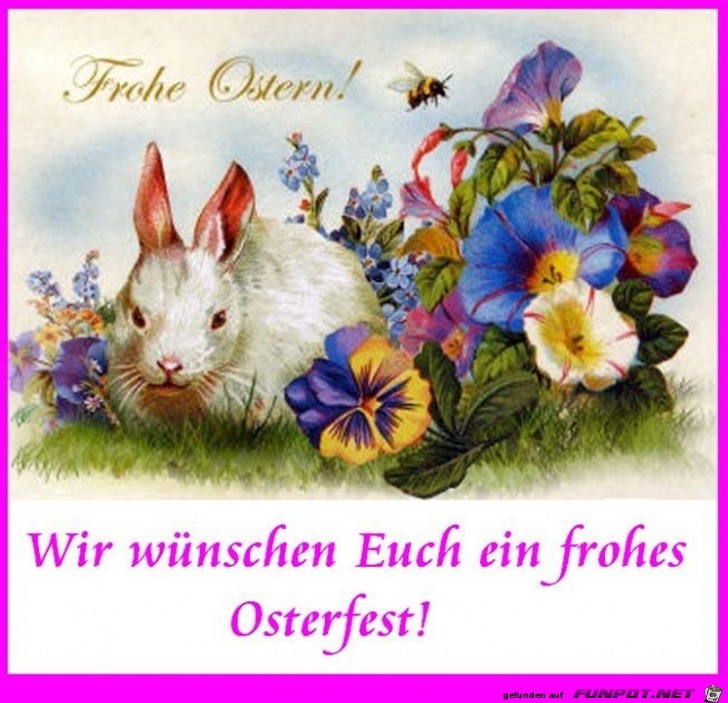 Frohes Osterfest