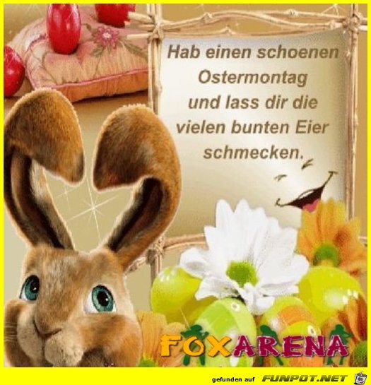 Schnen Ostermontag