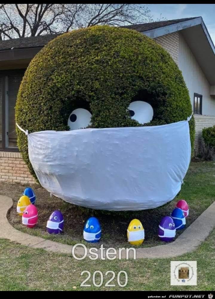 Ostern im Garten 2020