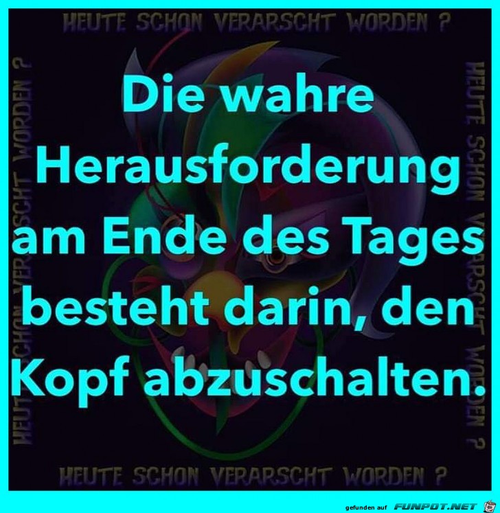 Herausforderung