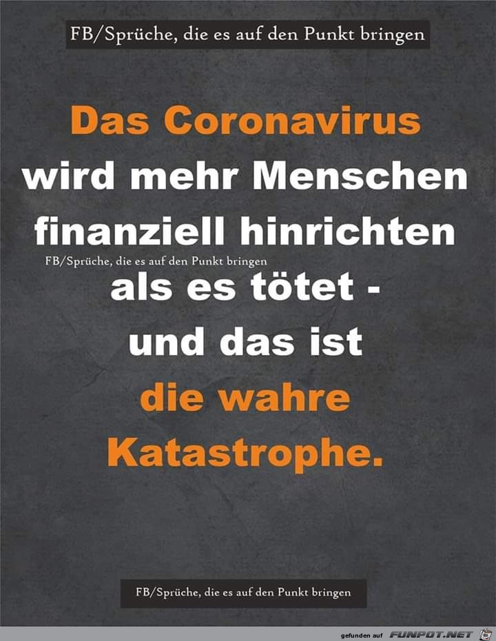 Die wahre Katastrophe