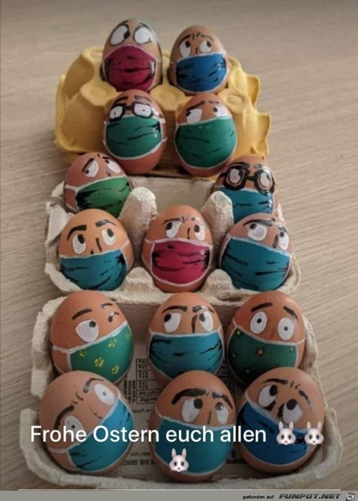 Frohe Ostern euch allen 