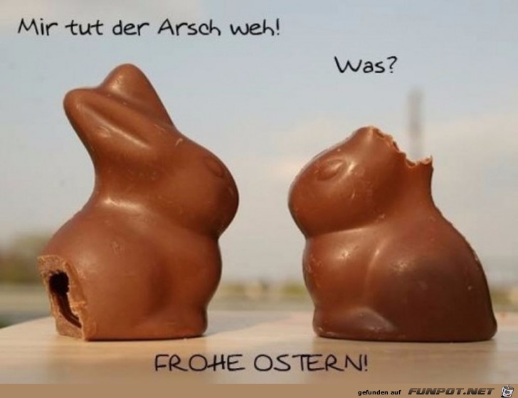 Frohe Ostern