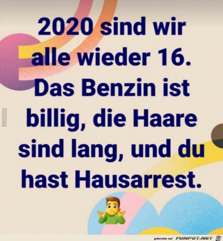 2020 sind wir alle wieder 16