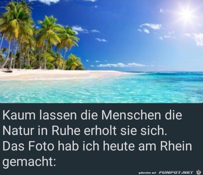 Super Foto vom Rhein