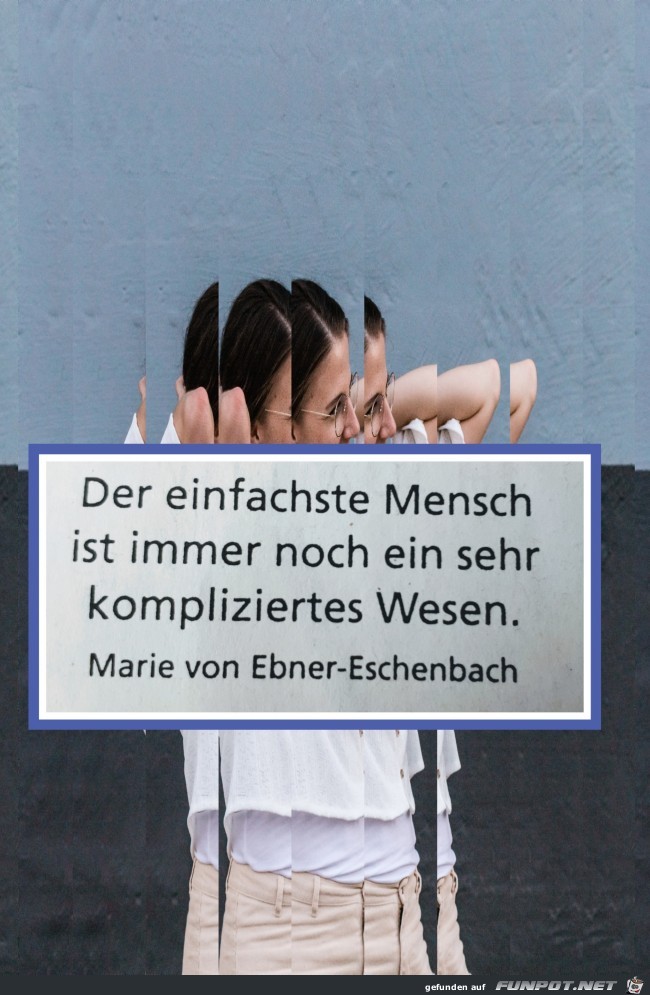 der einfachste Mensch