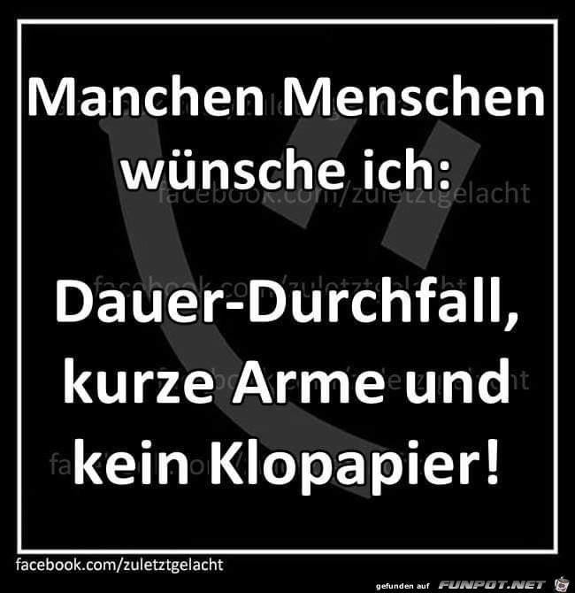 Kein Klopapier