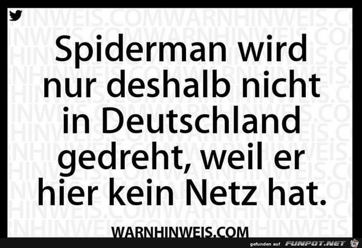 Kein Netz