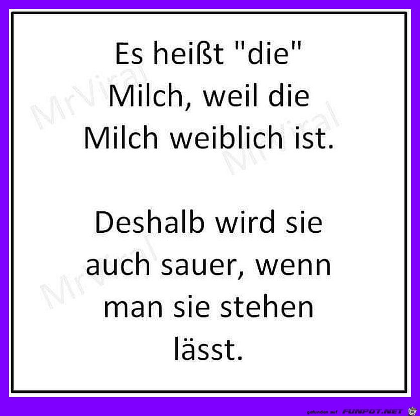 Milch