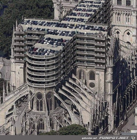Notre Dame de Paris -Ein Vorschlag...