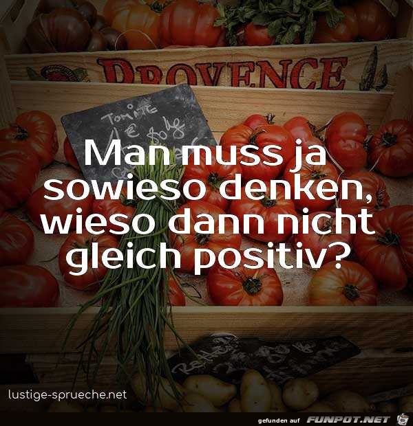 man muss...