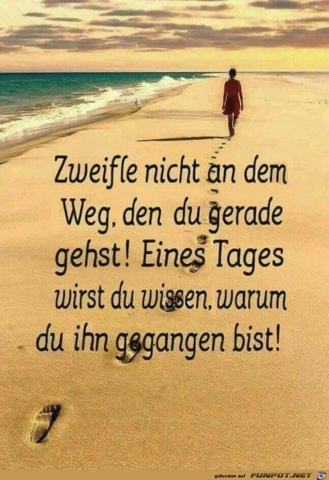 Zweifle nicht... Zweifle nicht...