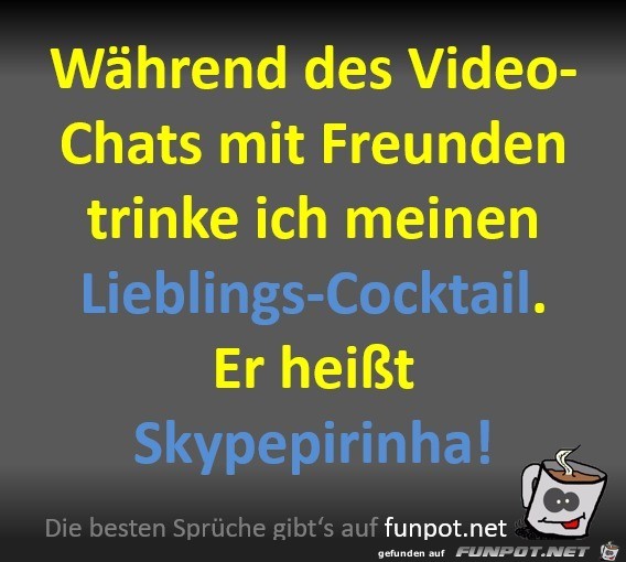 Neuer Cocktail