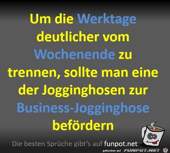 Business-Jogginghose