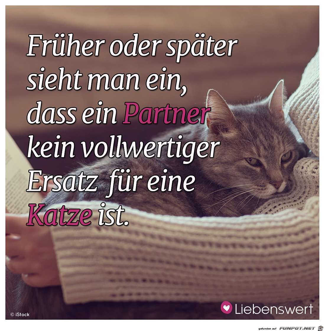 Frher oder spter...