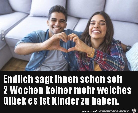 endlich