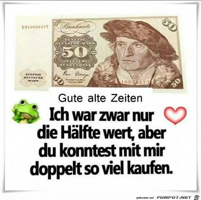 Gute alte Zeiten