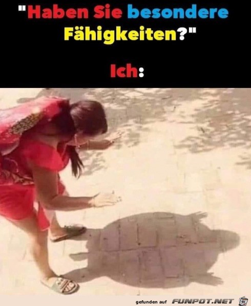 Meine tollen Fhigkeiten