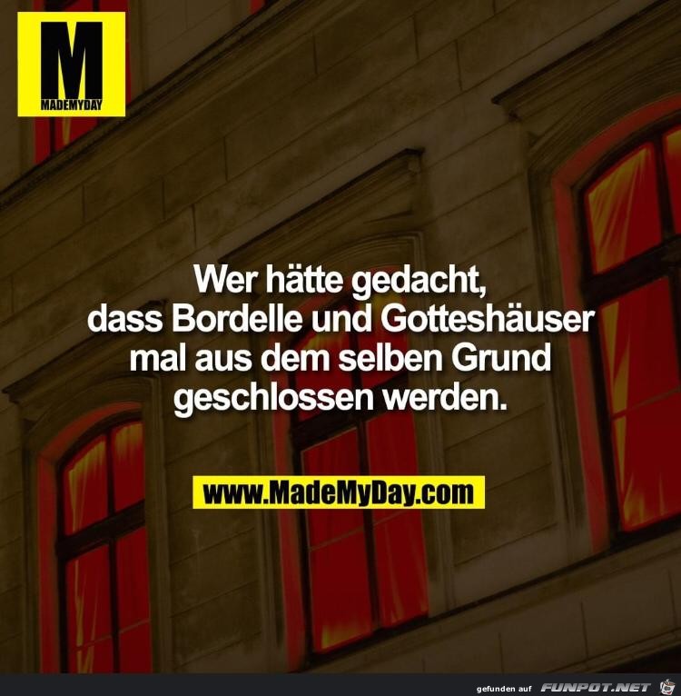 Bordelle und Gotteshuser