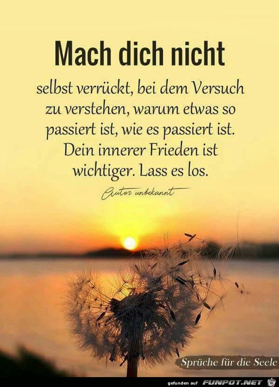 Mach dich nicht selbst verrckt