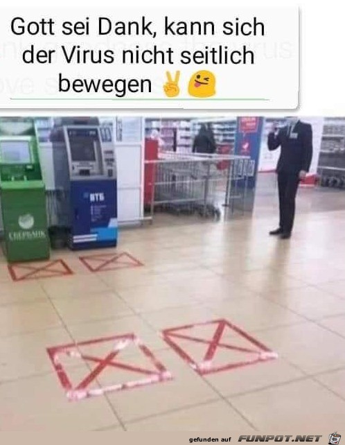 Seitwrts ist egal