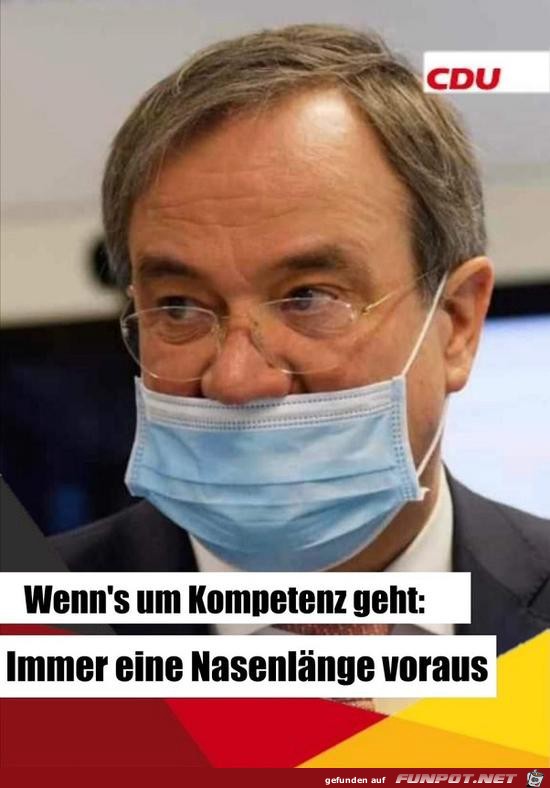 Nasenlänge Nasenlänge