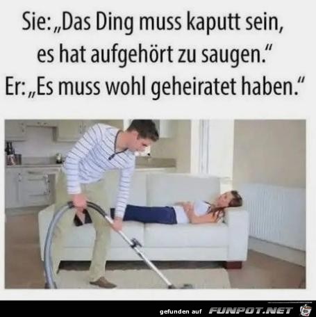 Das Ding...