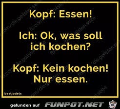 Nicht kochen Nicht kochen