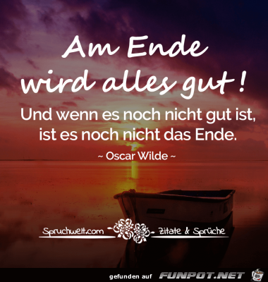 am Ende wird alles gut