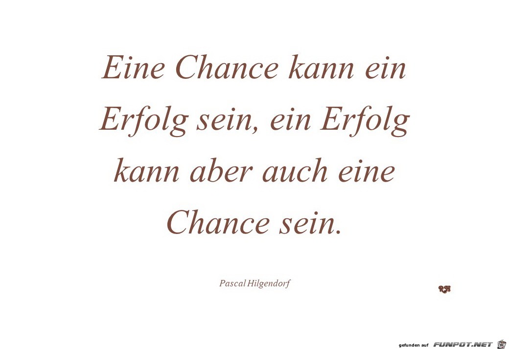 eine Chance