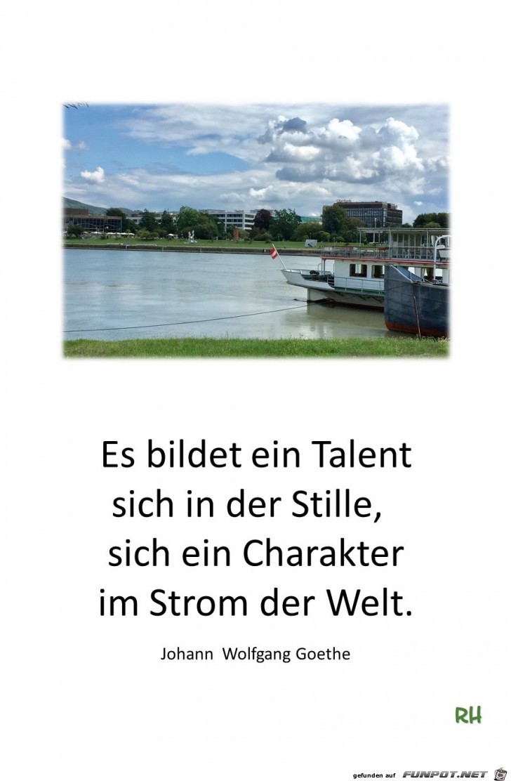 Es bildet ein Talent