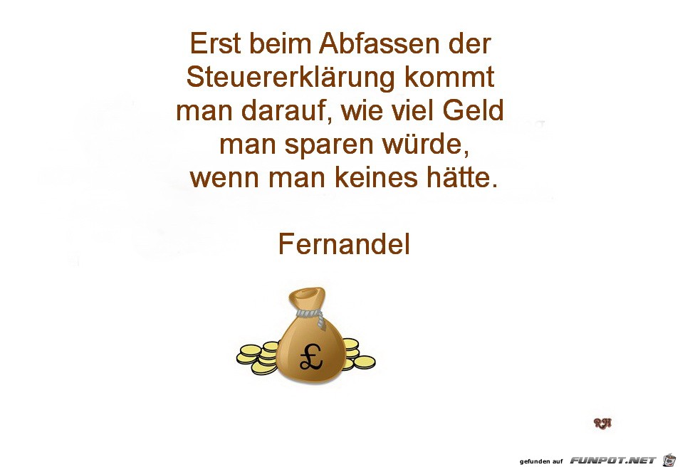 erst beim Abfassen