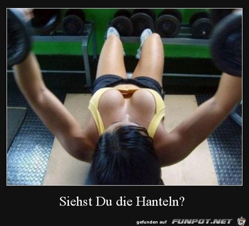 welche Hanteln?