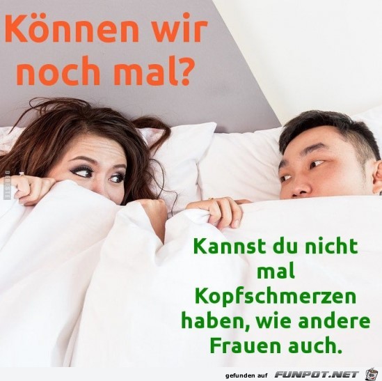 Koennnen wir nochmal