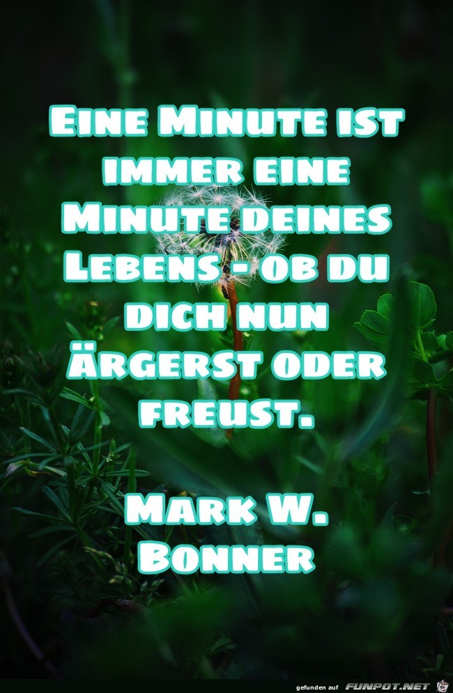 eine Minute