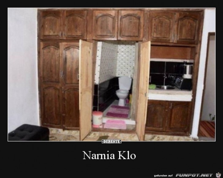 Narnia-Klo
