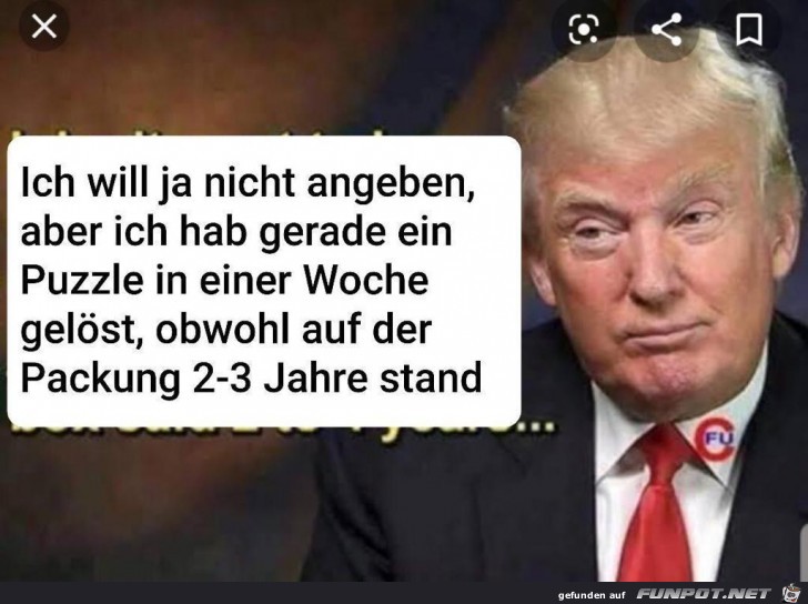 Hat er toll gemacht Hat er toll gemacht