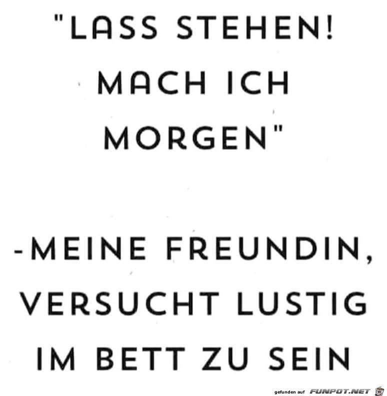 klasse frivole Sprche und Witze! Nicht dein...