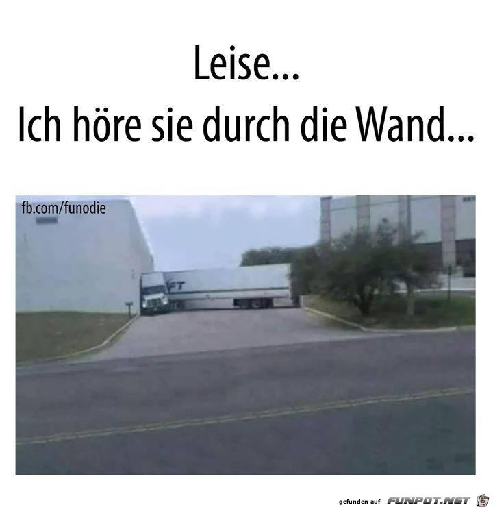 Seit mal leise